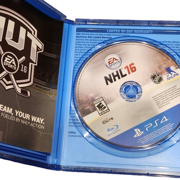 HP Sony Playstation 4 NHL 16 - Picture 3 of 3